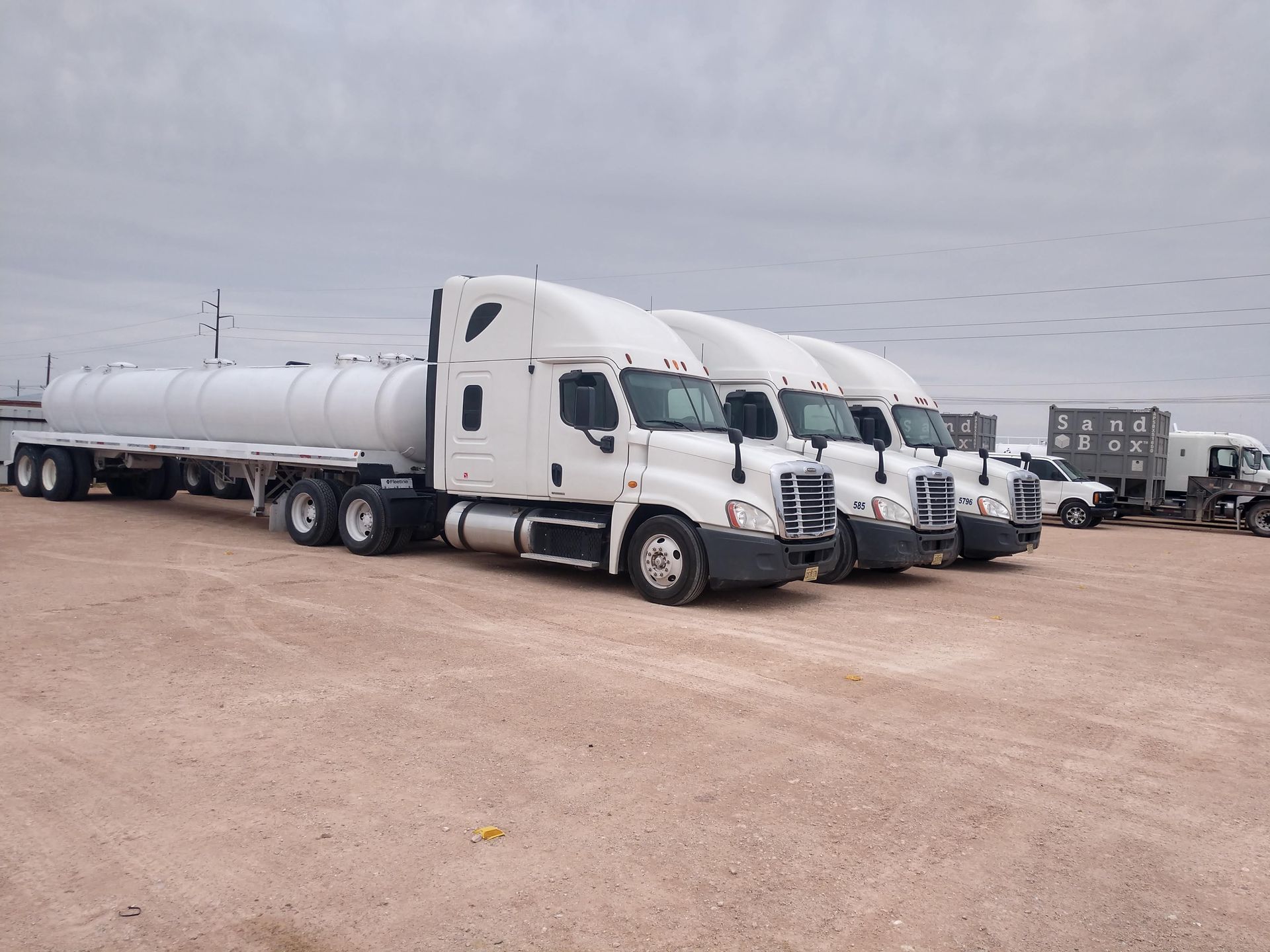 CADD Truck Parking — photo 1
