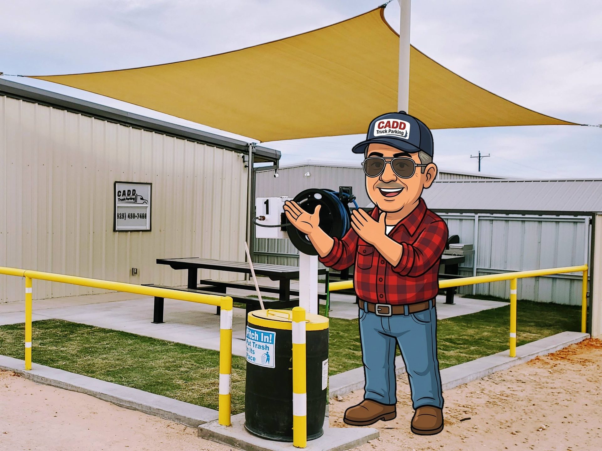 CADD Truck Parking — photo 9